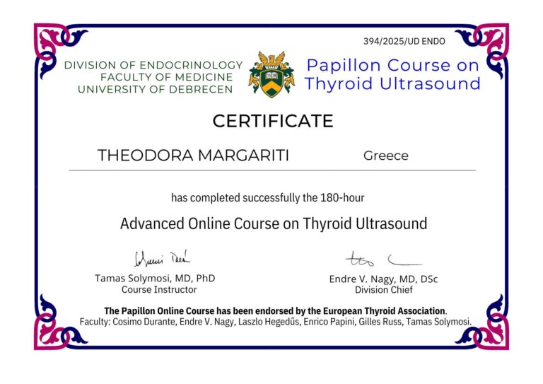 thyroid surgeon ultrasound